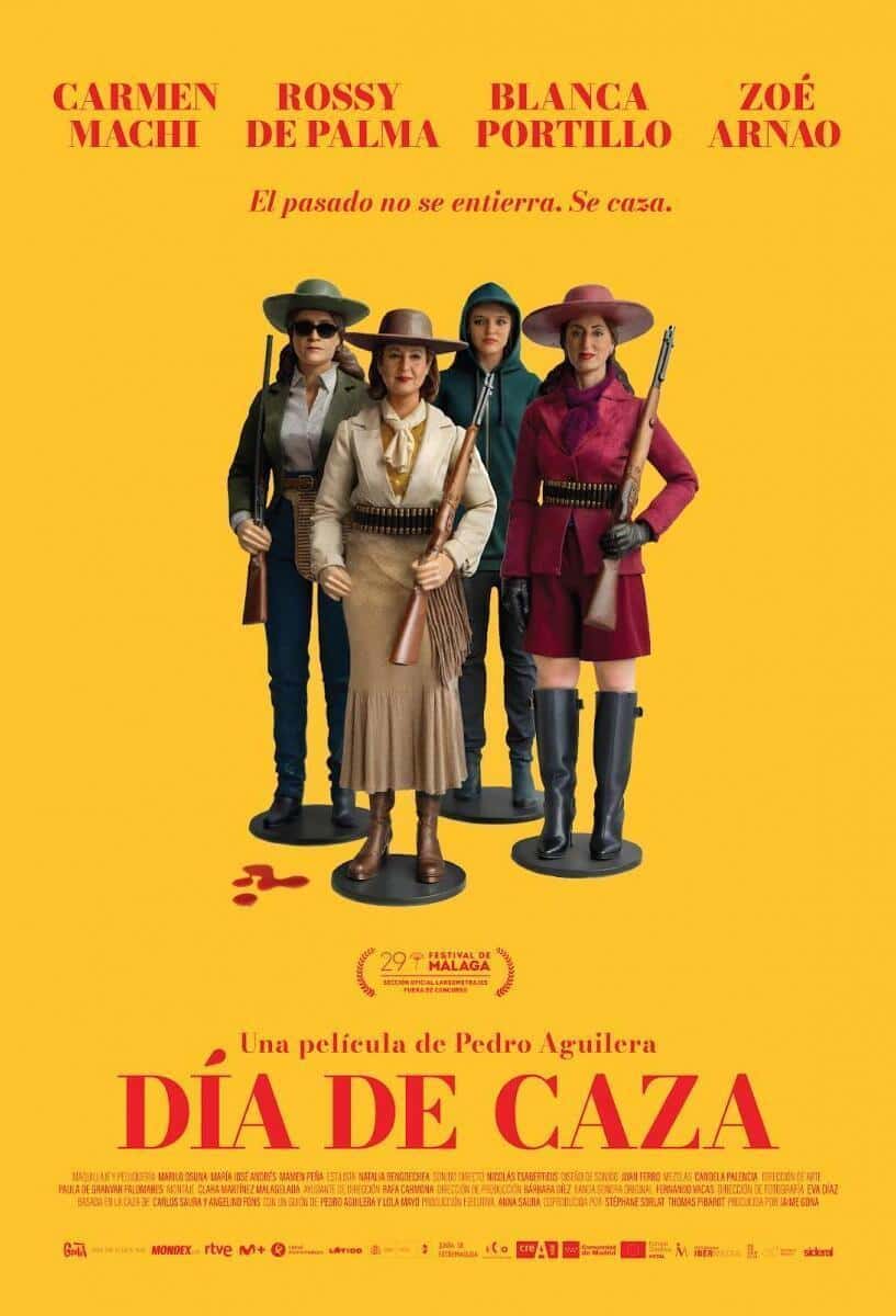 Día de caza, de Pedro Aguilera
