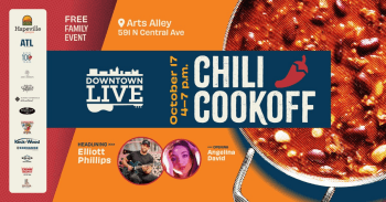 Downtown Live: Chili Cook-Off