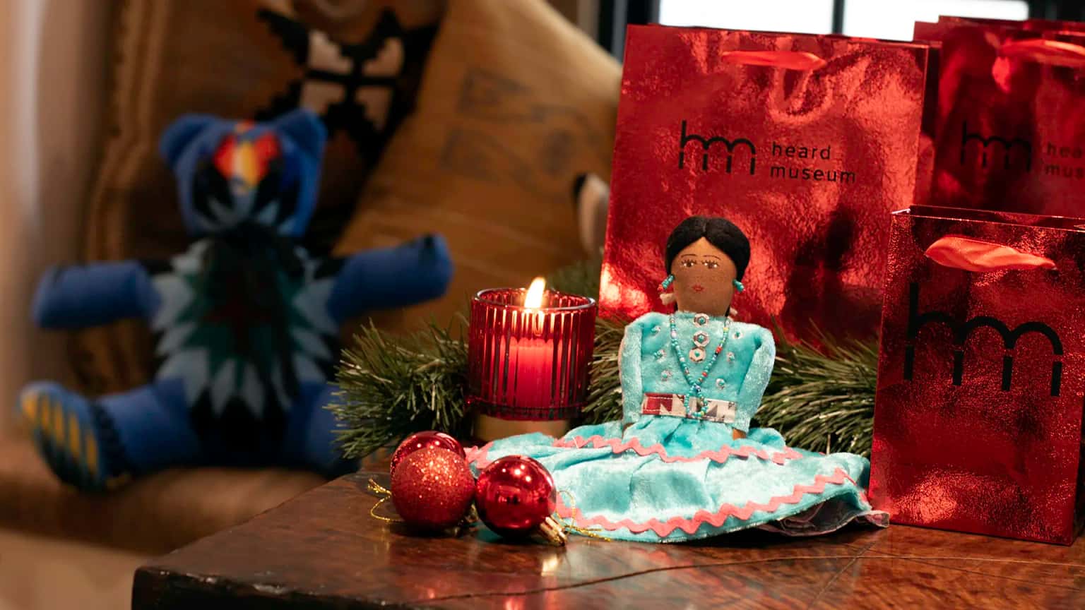 Holidays at the Heard
