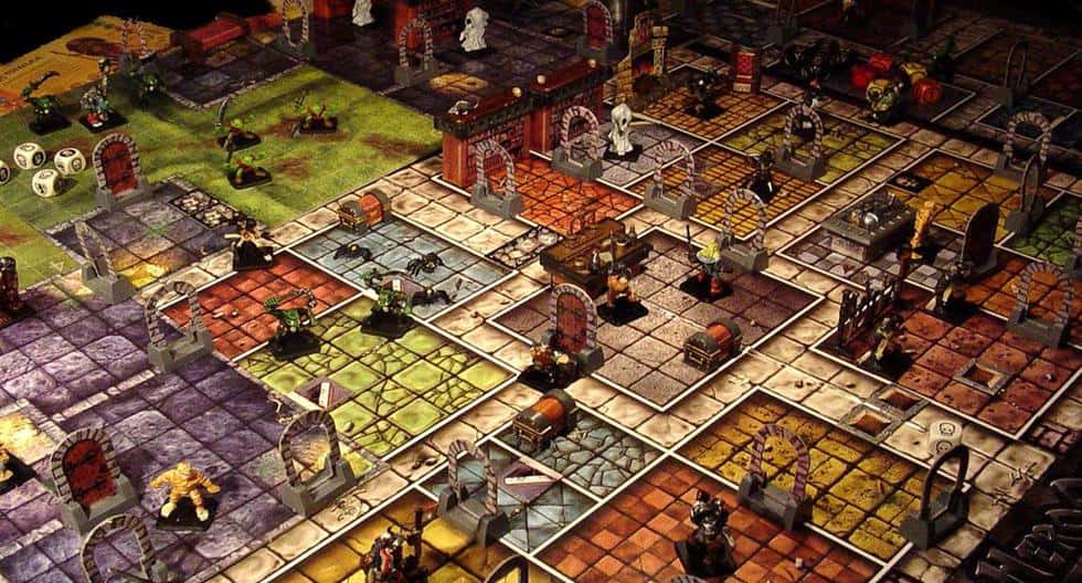 Encuentros de Rol Dragones y mazmorras
