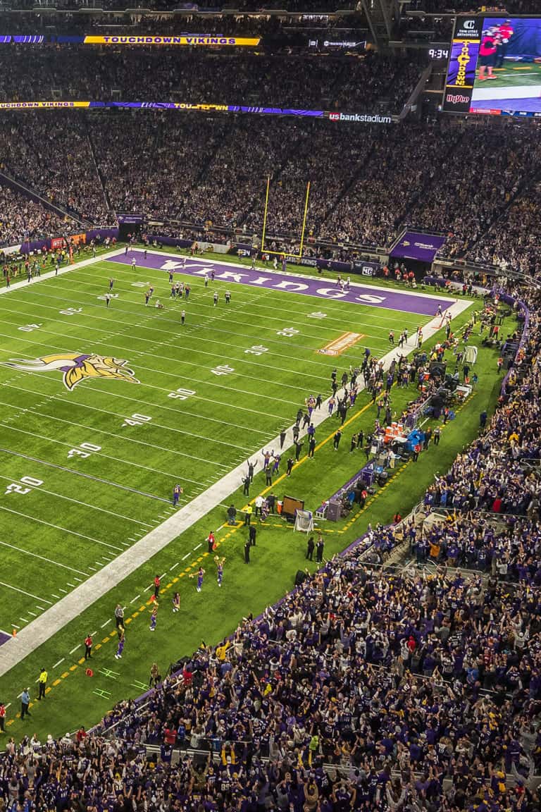 Buffalo Bills at Minnesota Vikings