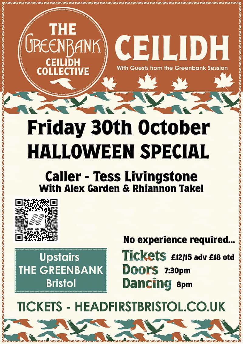 Greenbank Folk Club - Autumn Ceilidh 2026