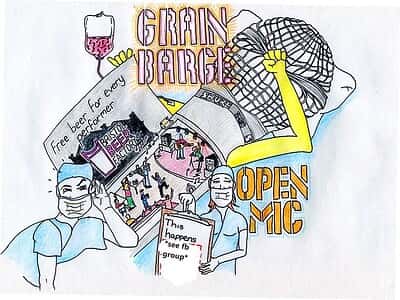 The Grain Barge Open Mic