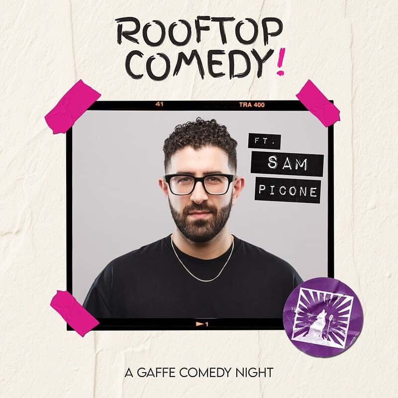 Rooftop Comedy with Sam Picone