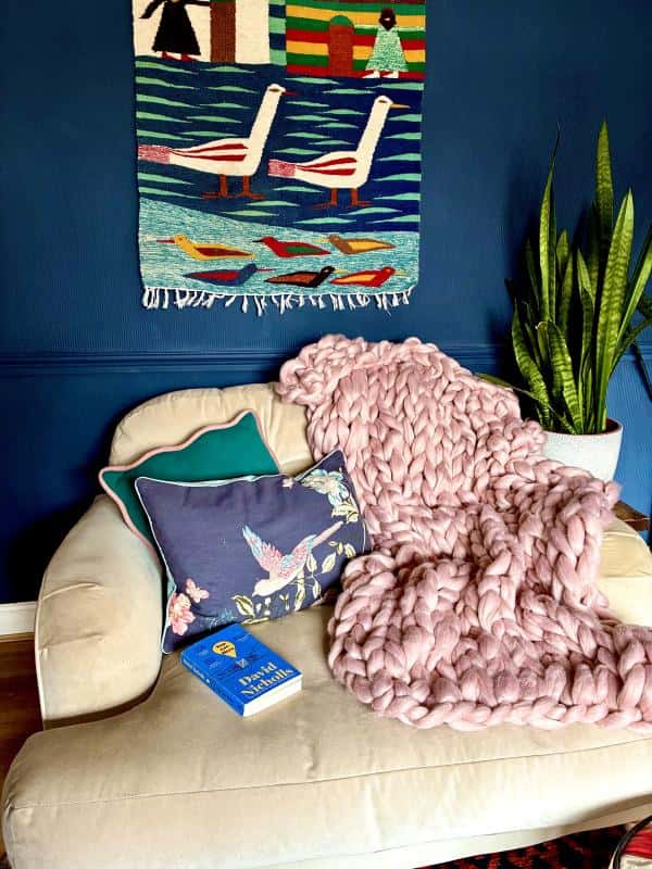 Arm Knitting Blanket Workshop
