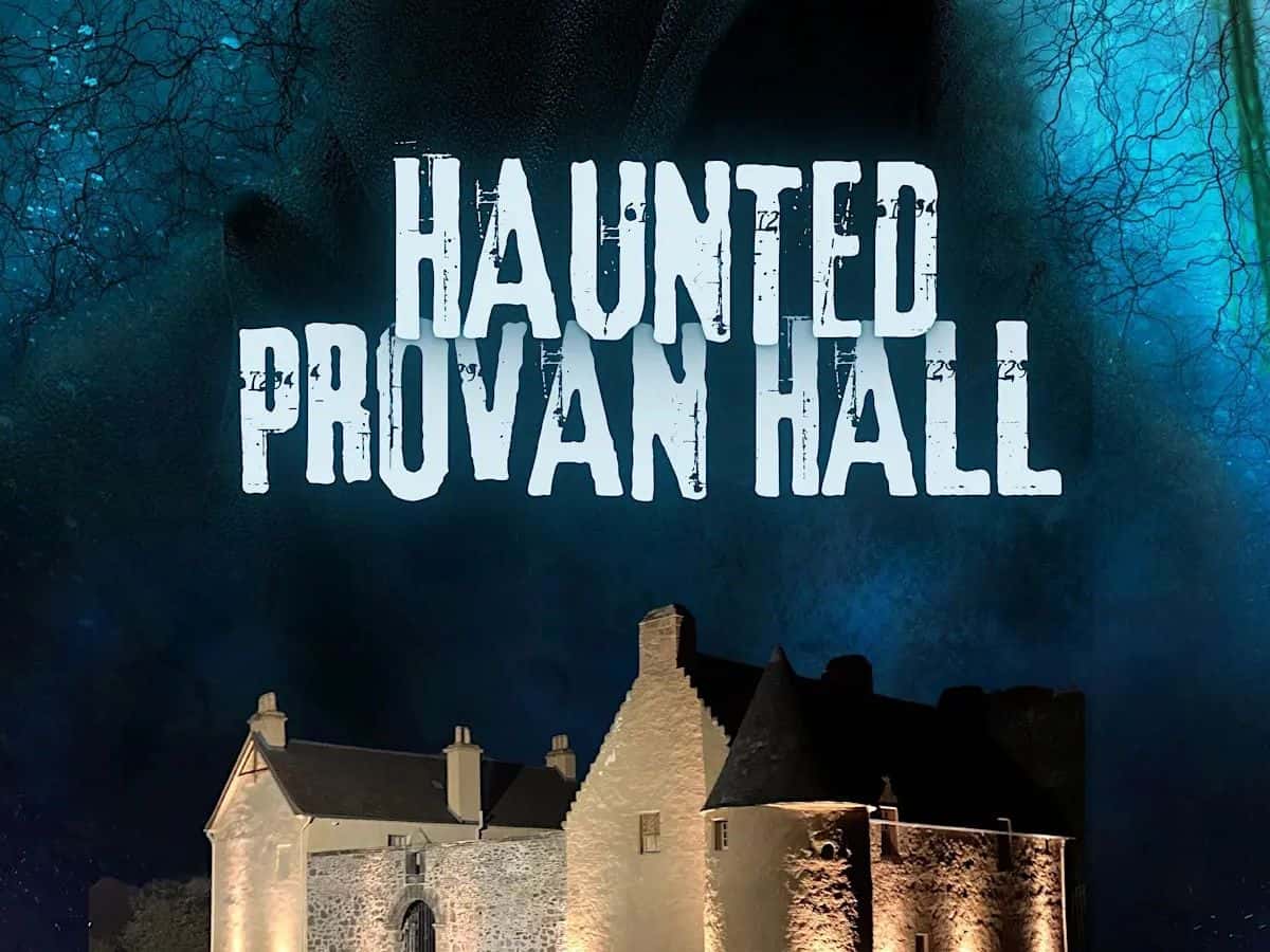 Haunted Provan Hall - Ghost Tours Of Glasgow's Most Haunted House