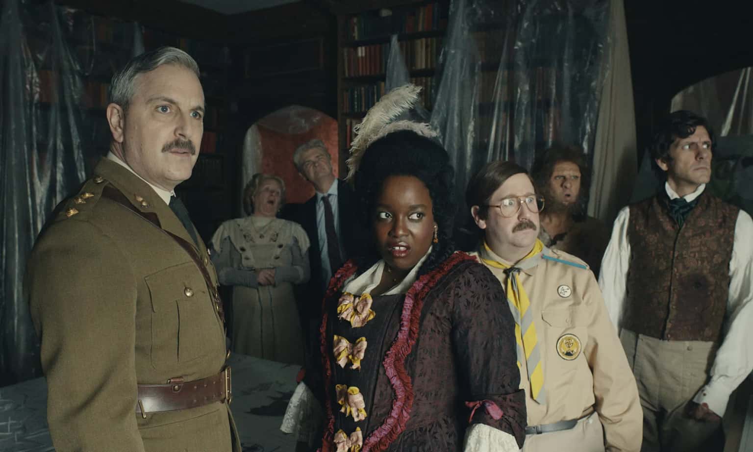 Ghosts: The Possession of Button House