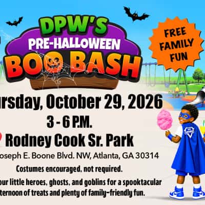 DPW's Pre-Halloween Boo Bash