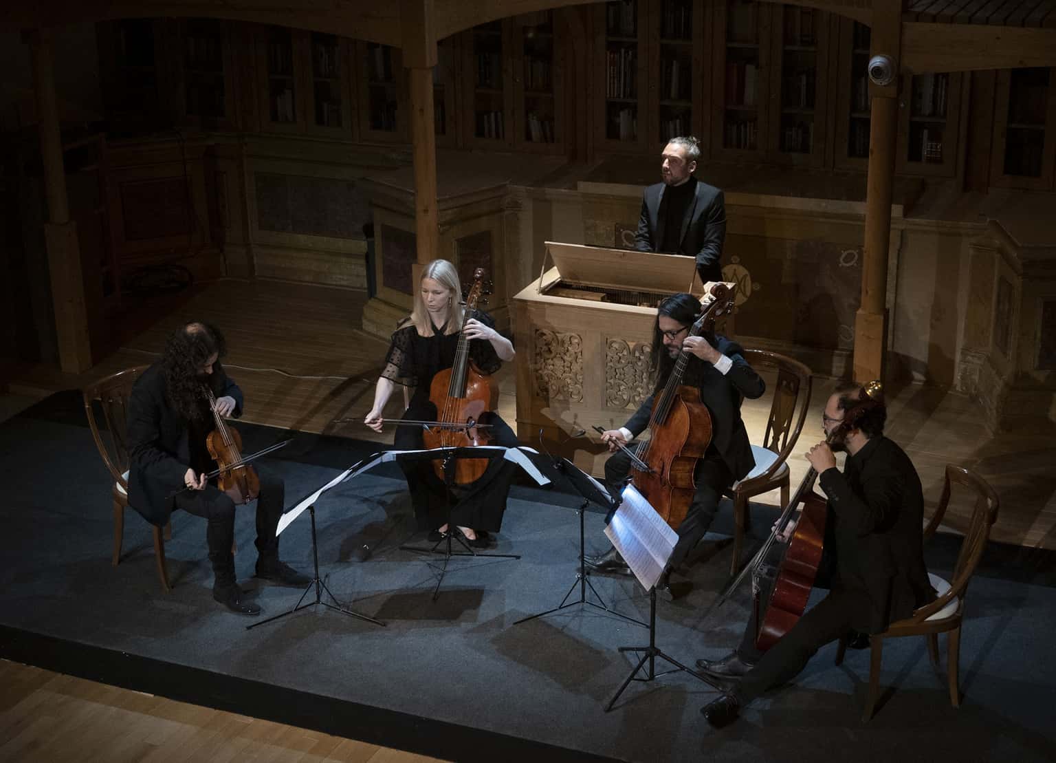 Clausura del festival Ateneo Barroco: Accademia del Piacere y Fahmi Alqhai