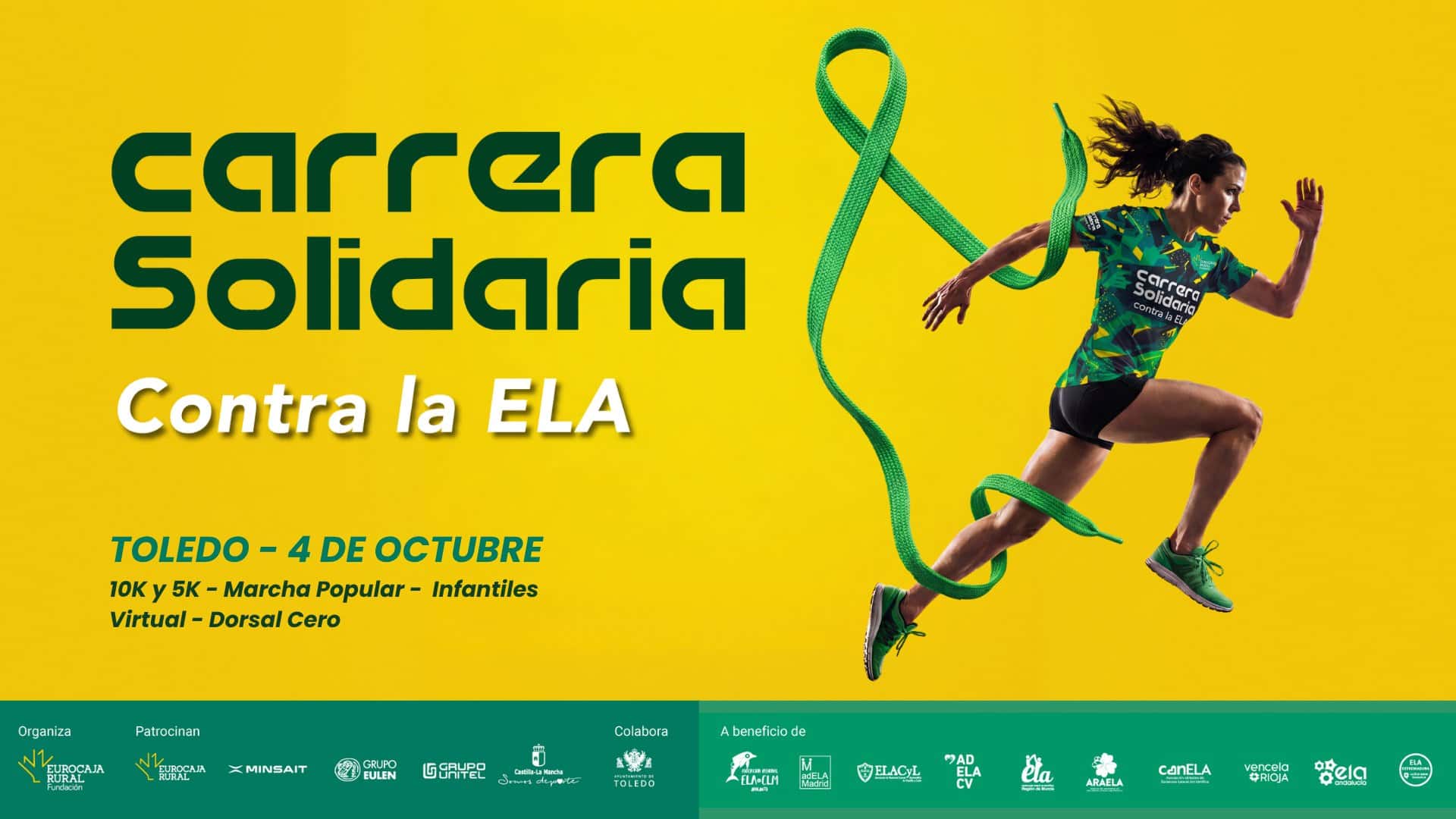 Carrera Solidaria contra el E.L.A.