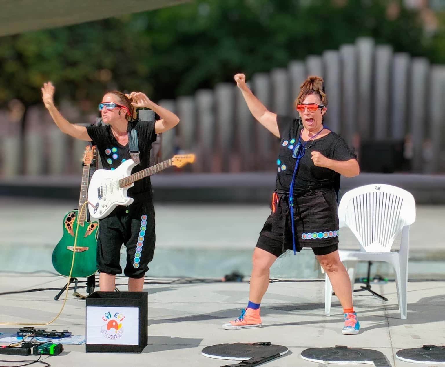 Otoño en parques: Concierto infantil 'Revoltijo Musical' - Cía. Epi Epi A!