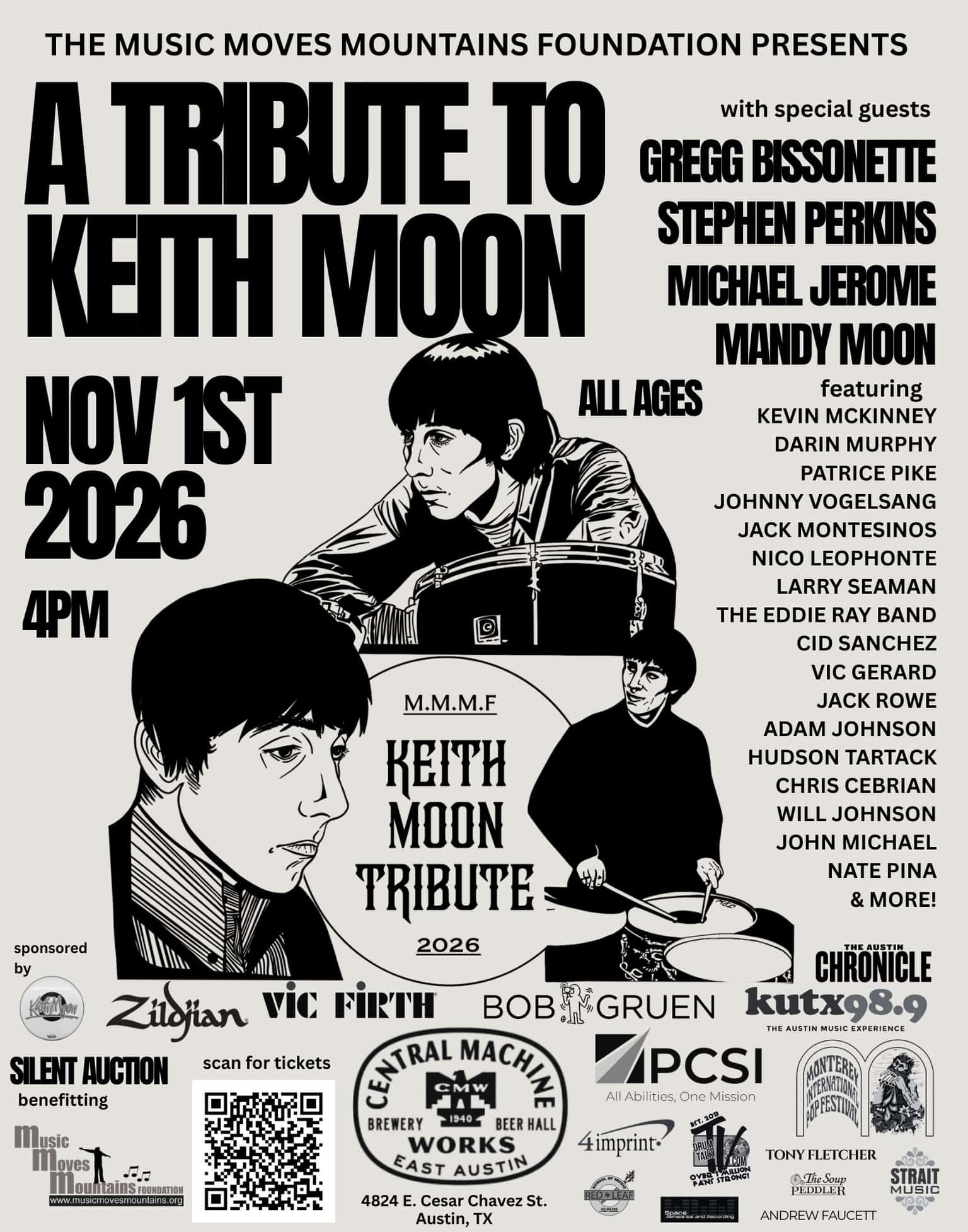 A Tribute to Keith Moon