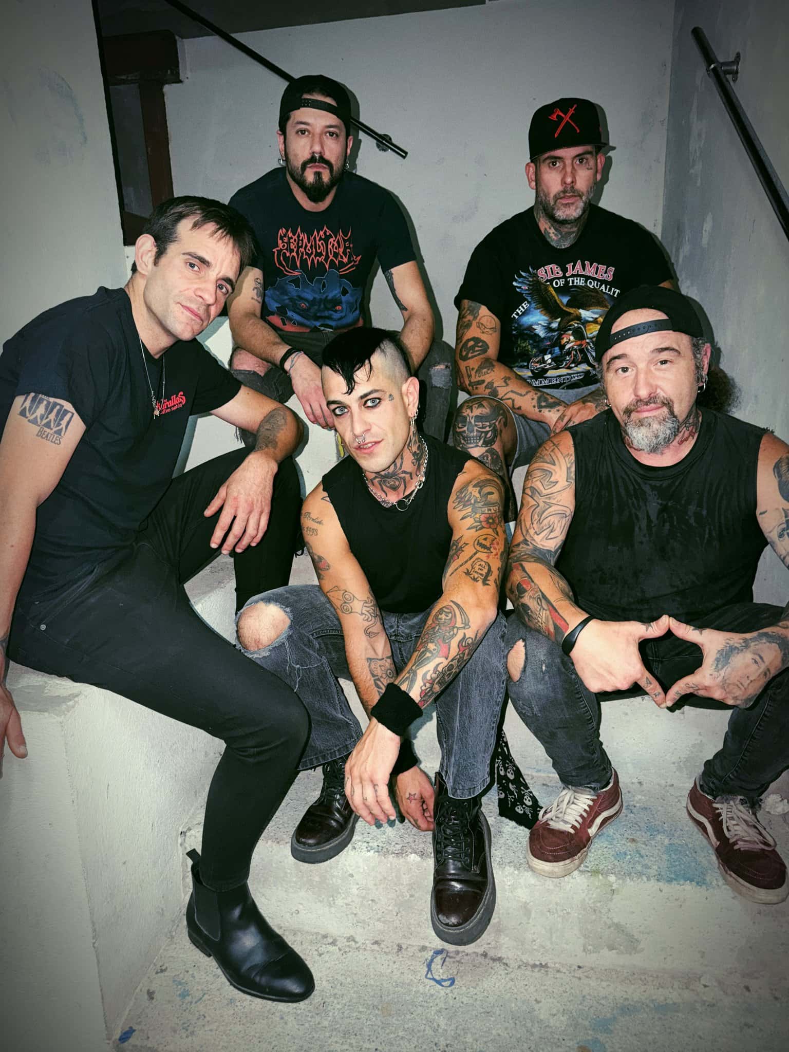 The Eskarallas regresan a Compostela con concierto de Halloween