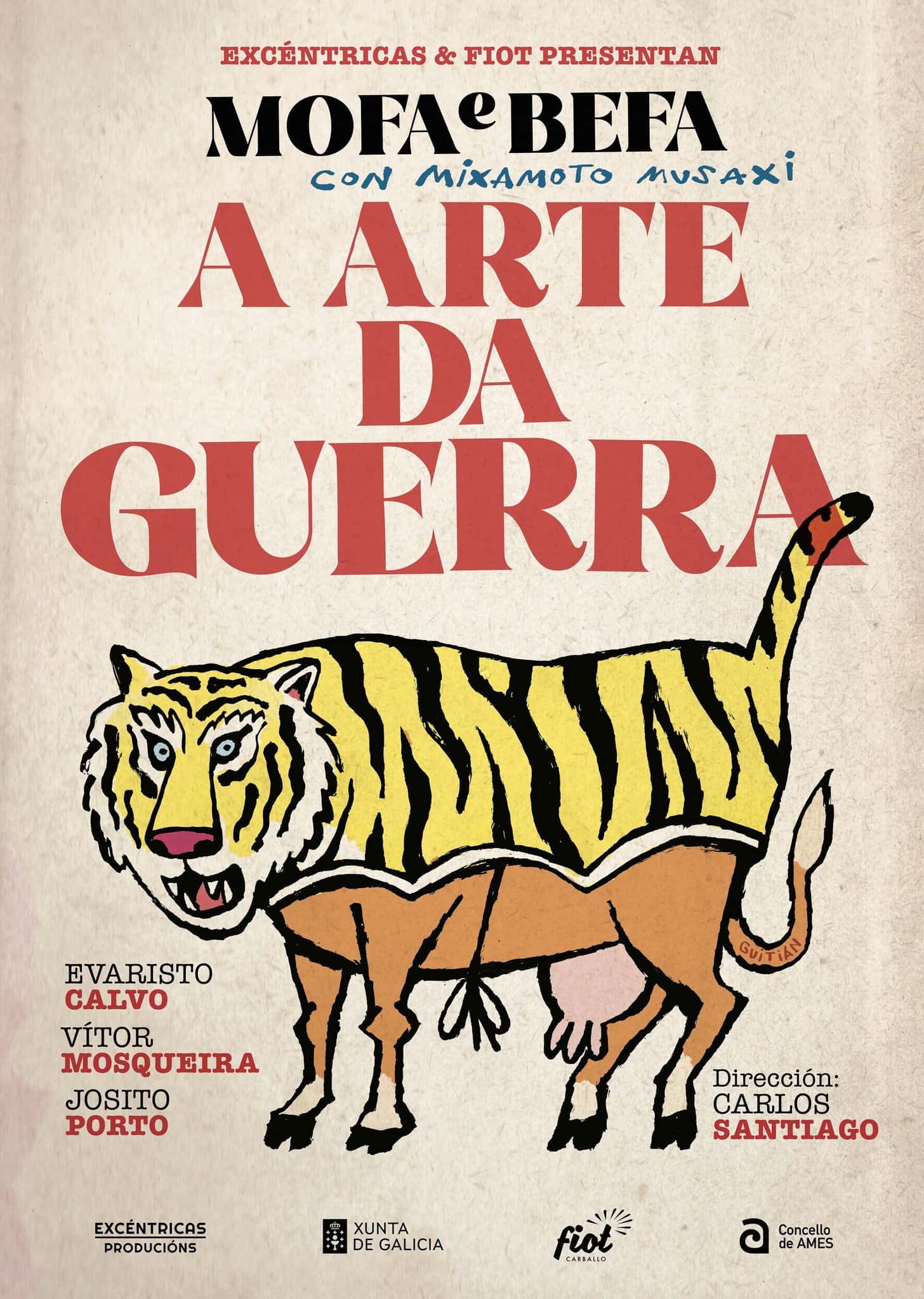 Mofa e Befa | A arte da guerra