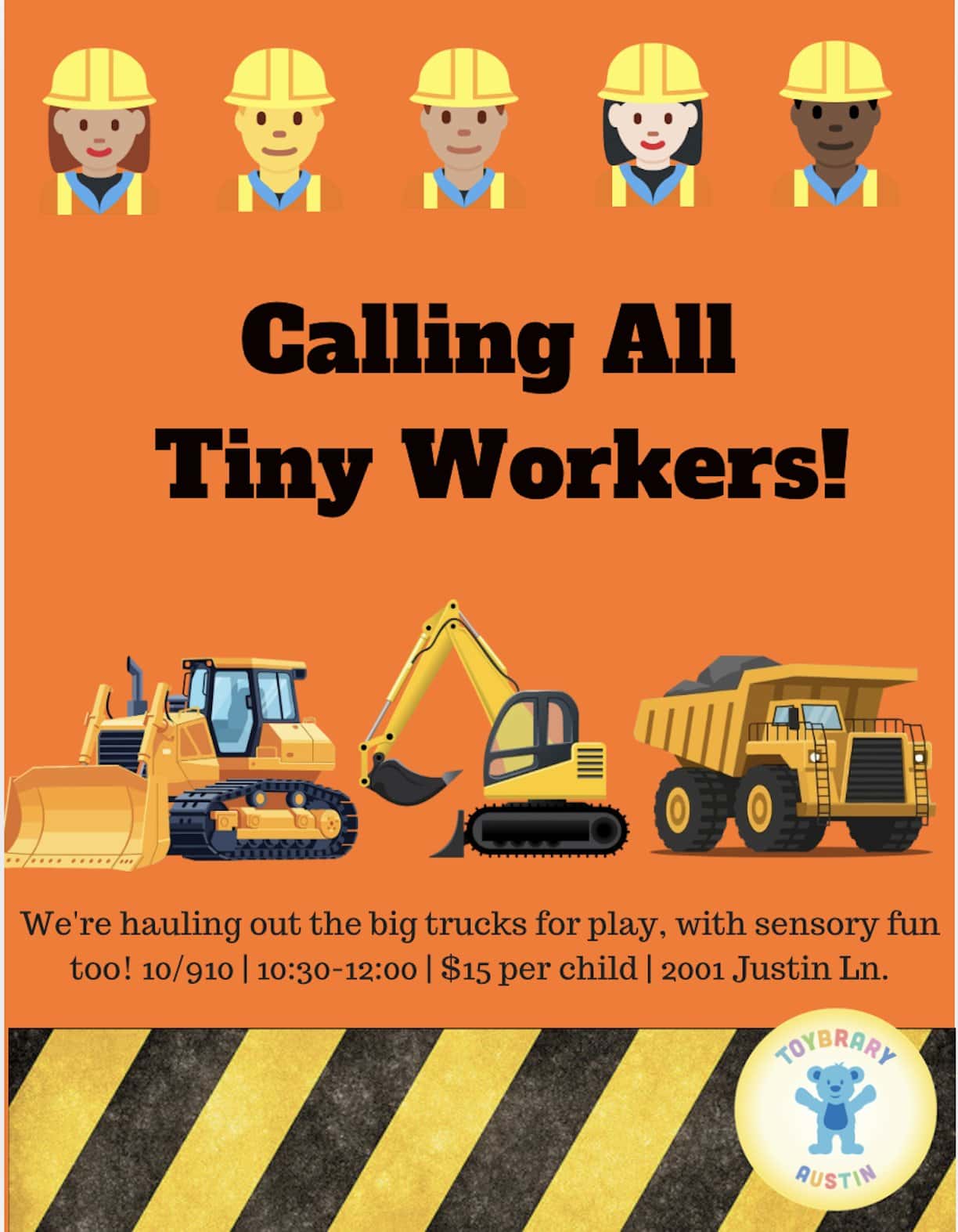 Daddy & Me Construction Playdate