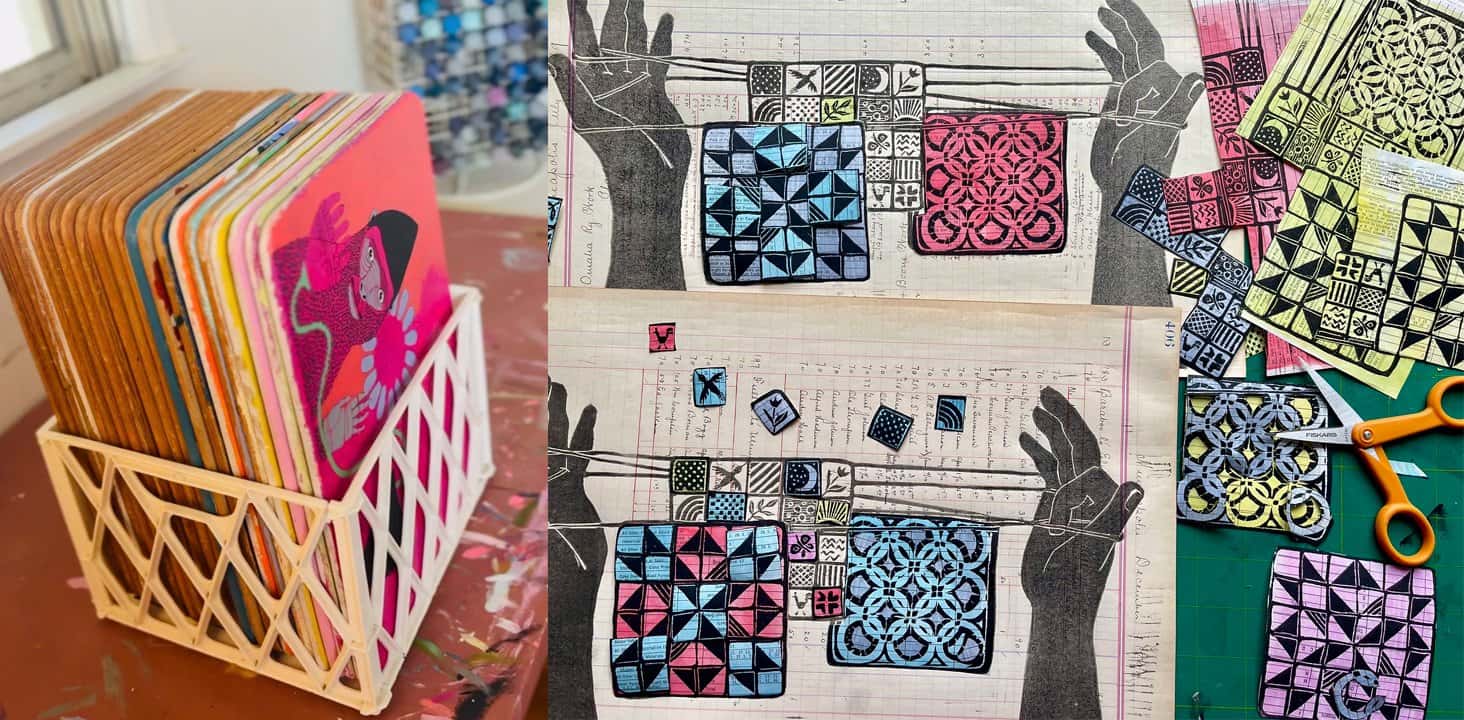 Delightful 20: Two Decades of Celebrating Art and Friendship With Jennifer Davis and Amy Rice
