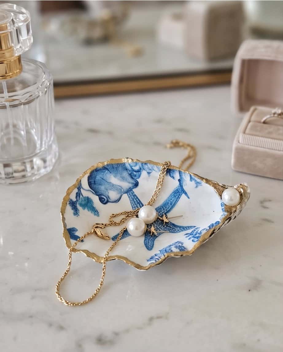 Taller de arte con conchas Jewels & Matcha