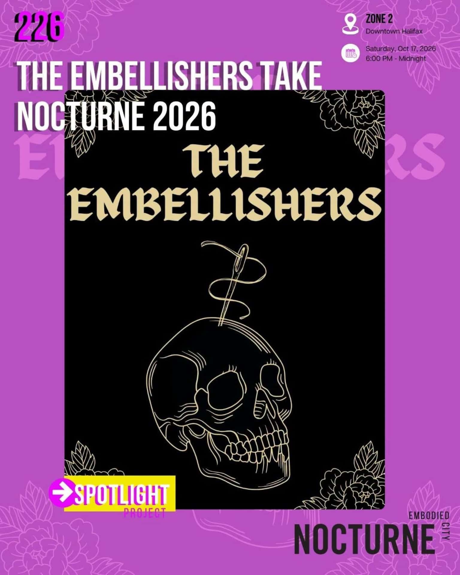 The Embellishers Take Nocturne