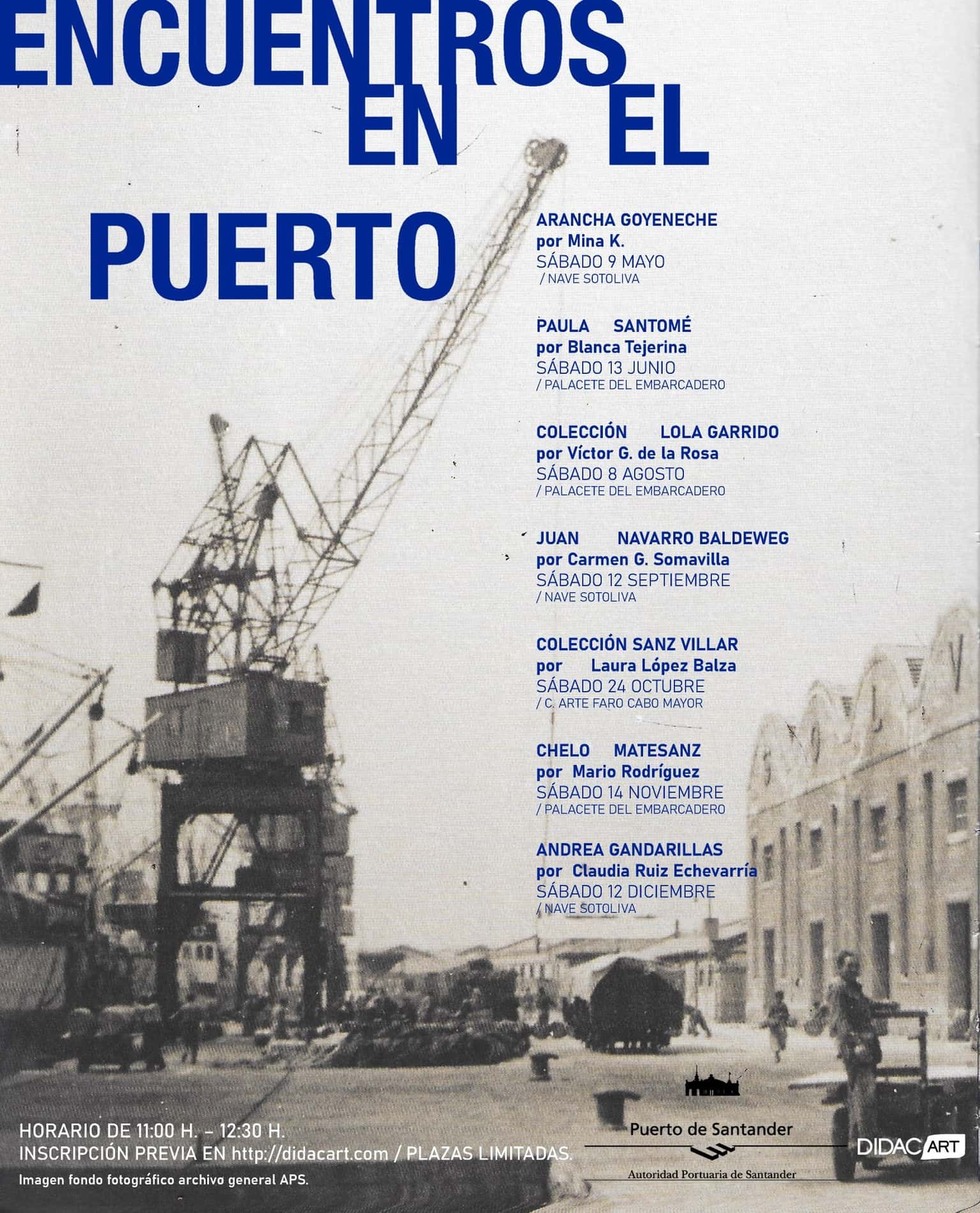 Encuentros en el Puerto: Blanca Tejerina en diálogo con la exposición WETLANDS de Paula Santomé