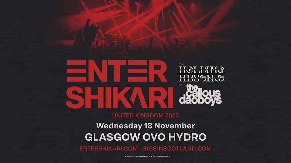 Enter Shikari (LOSE YOUR SELF TOUR 2026)