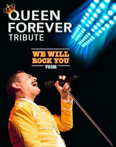 Queen Forever Tribute - We will rock you Tour 2026