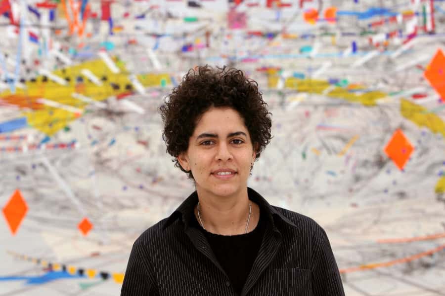 Tour Público en Español—Unsettling the City: Julie Mehretu's Epigraph, Damascus