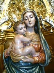 Traslado y solemne eucaristía de Nuestra Señora de las Mercedes