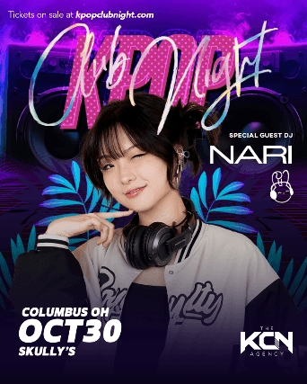 Kpop Club Night ft DJ Hype Girl Madi