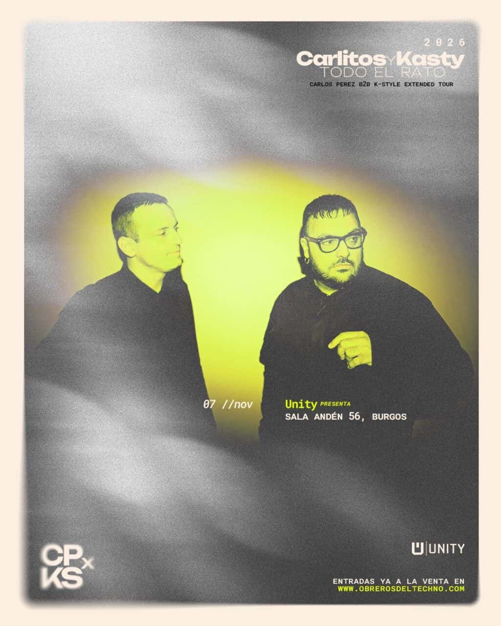 Unity Techno - Carlitos y Kasty todo el rato 2026: programa completo y ...
