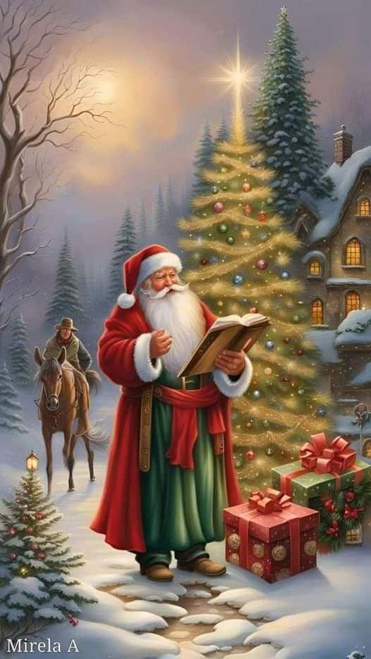 Storytelling with Father Christmas