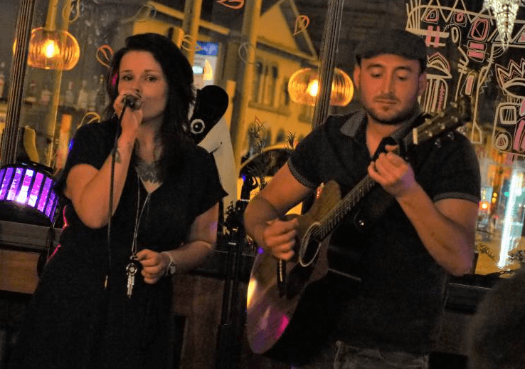 The Claire Barker and Paul Hill Duo