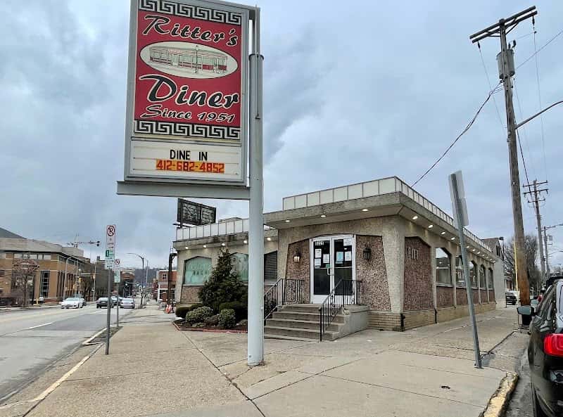 Ritter's Diner on Baum Boulevard: Classic Diner Fare