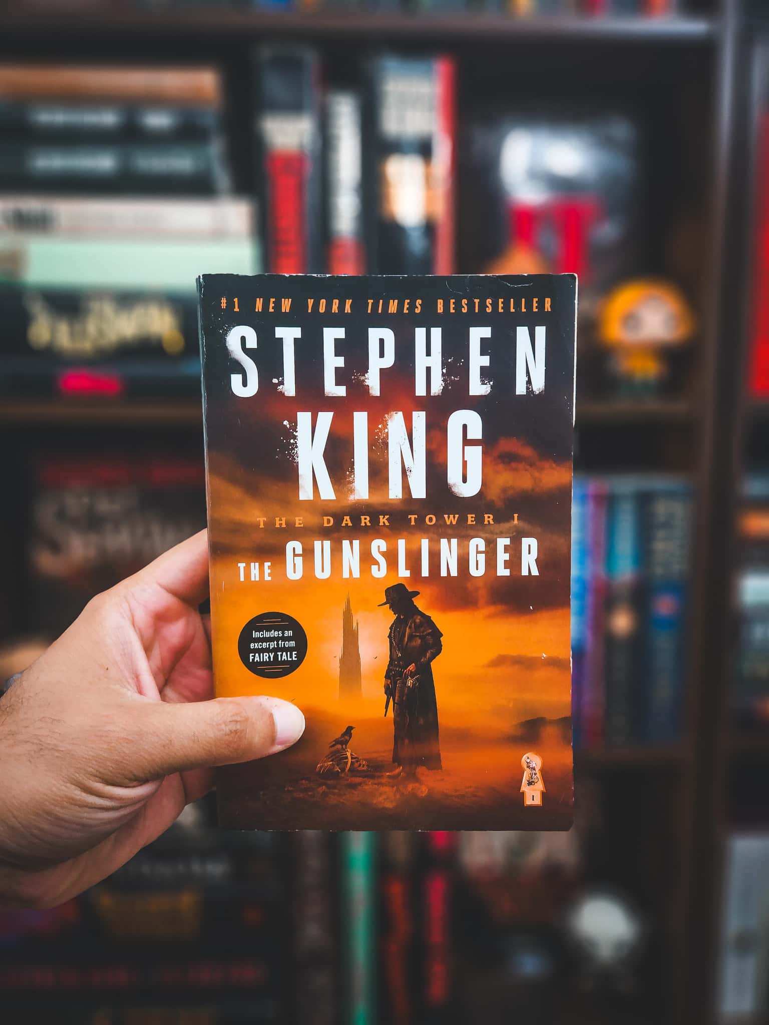 Ludicrous Speed Book Club: The Gunslinger