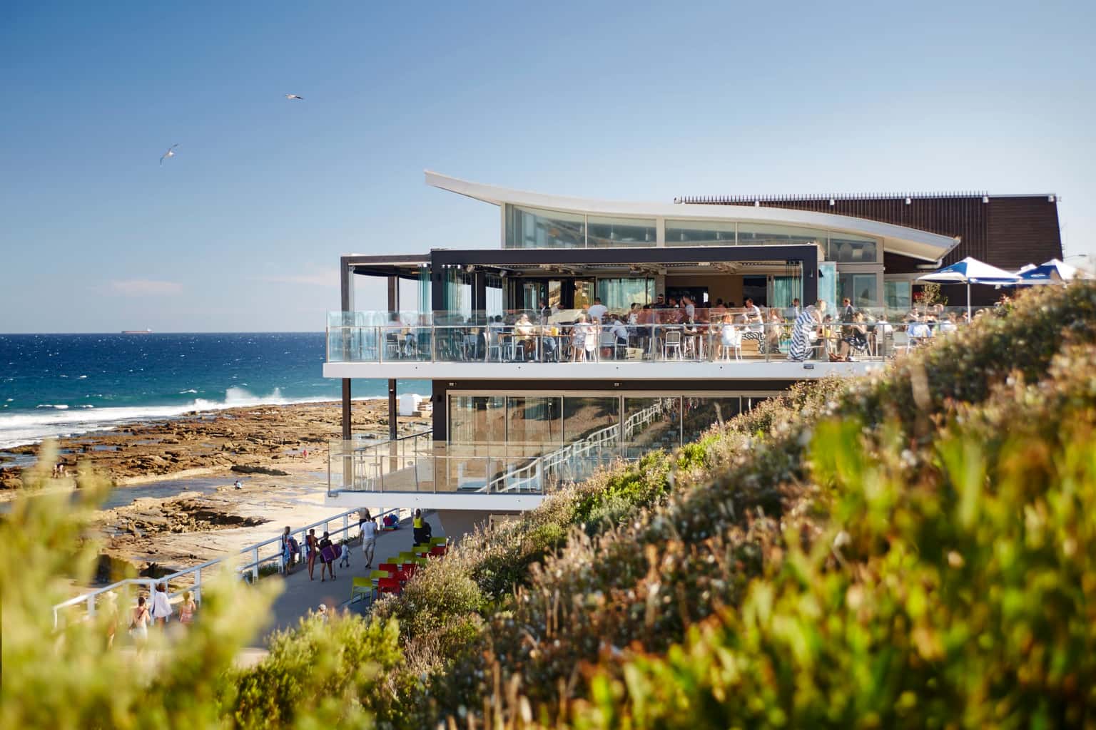 Merewether Surfhouse: ocean views and a wood-fired menu