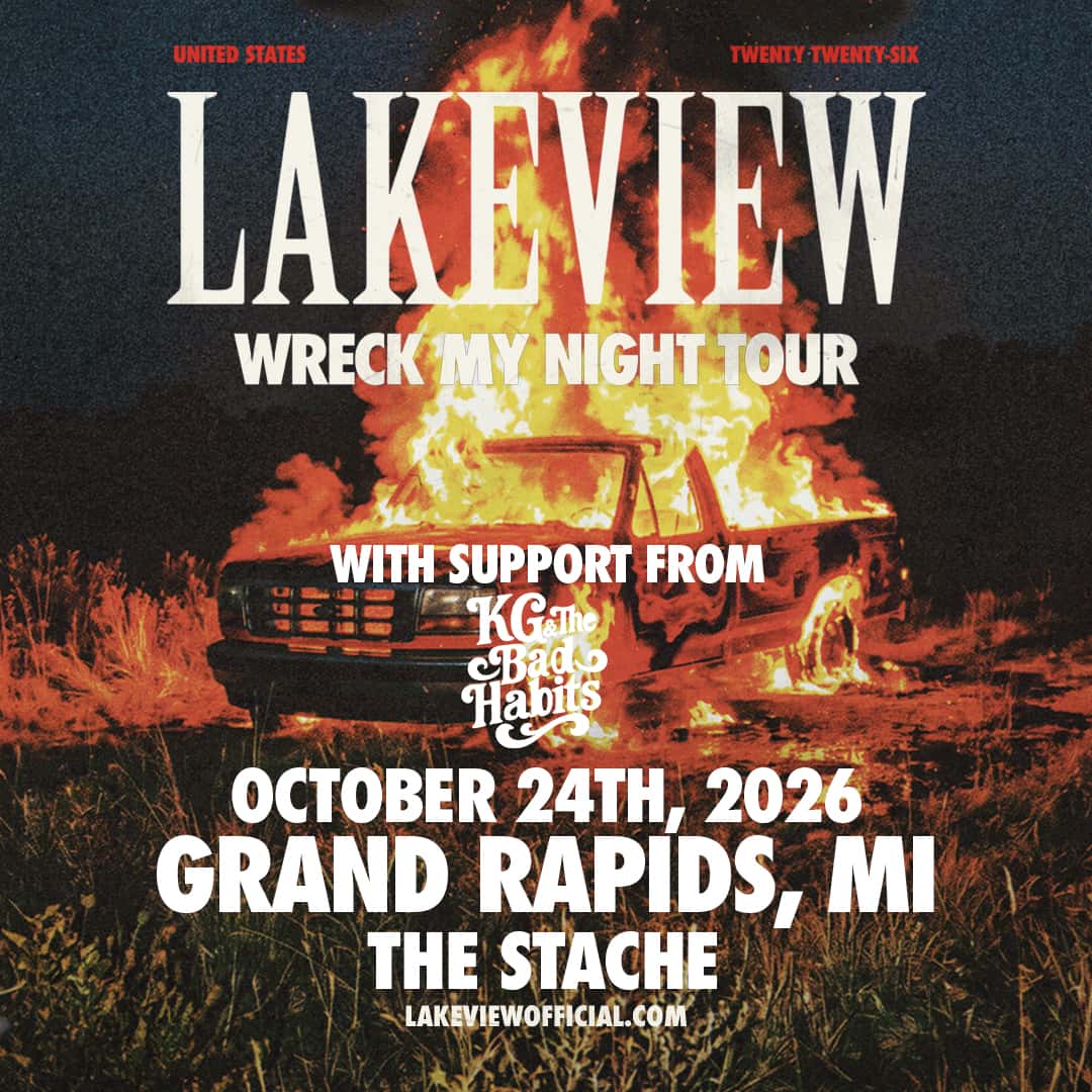 Lakeview 'Wreck My Night' Tour at Moonshine Beach