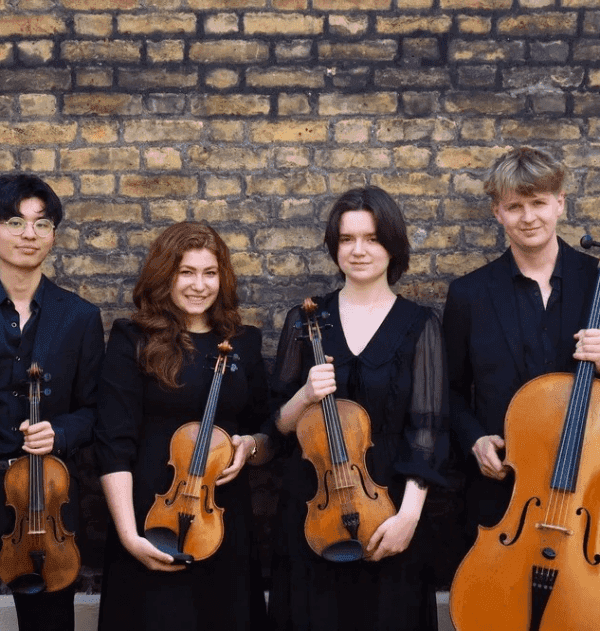 Beethoven with the Neruda Quartet