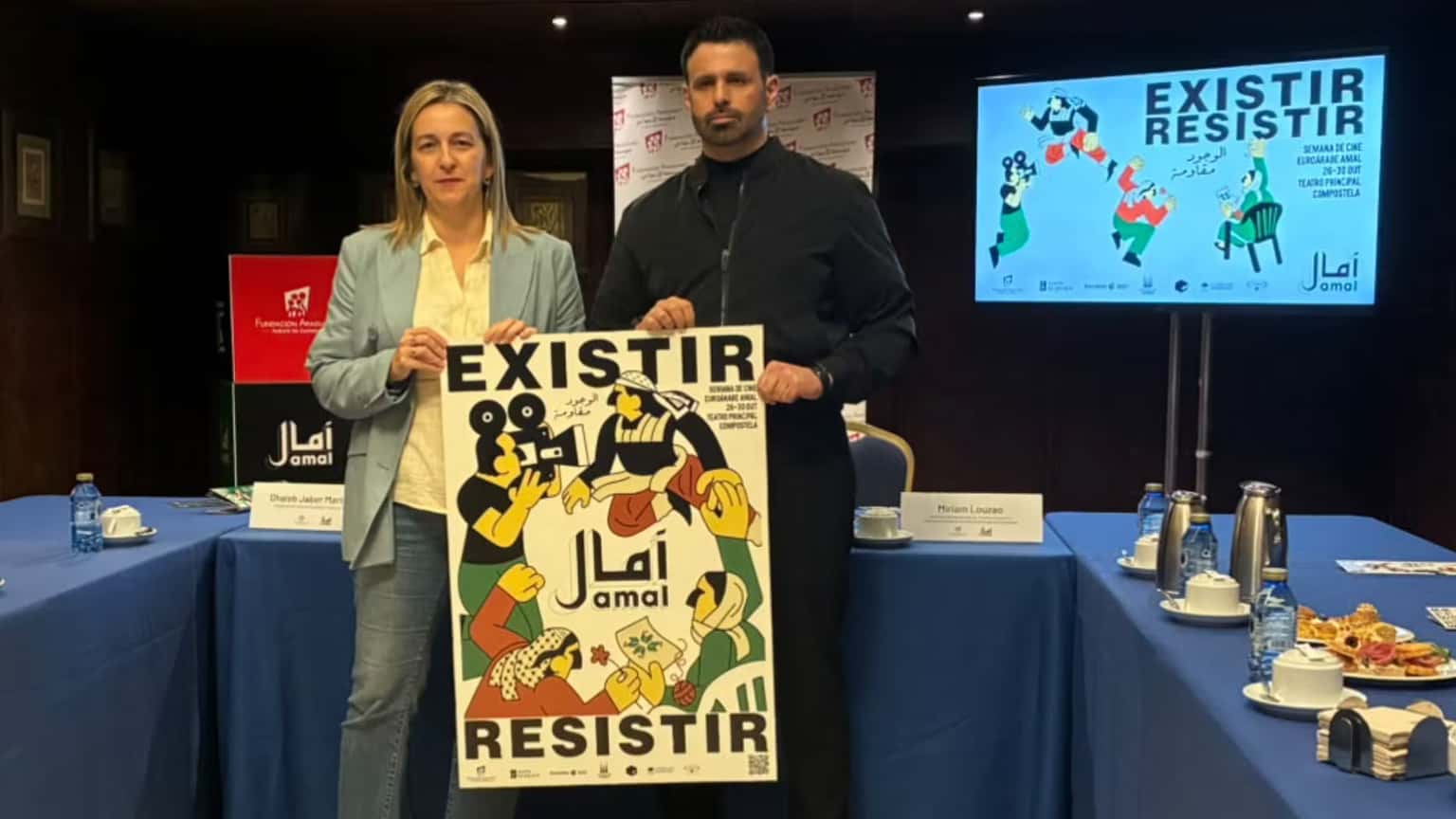 AMAL 2026: cinco películas sobre Palestina en Santiago