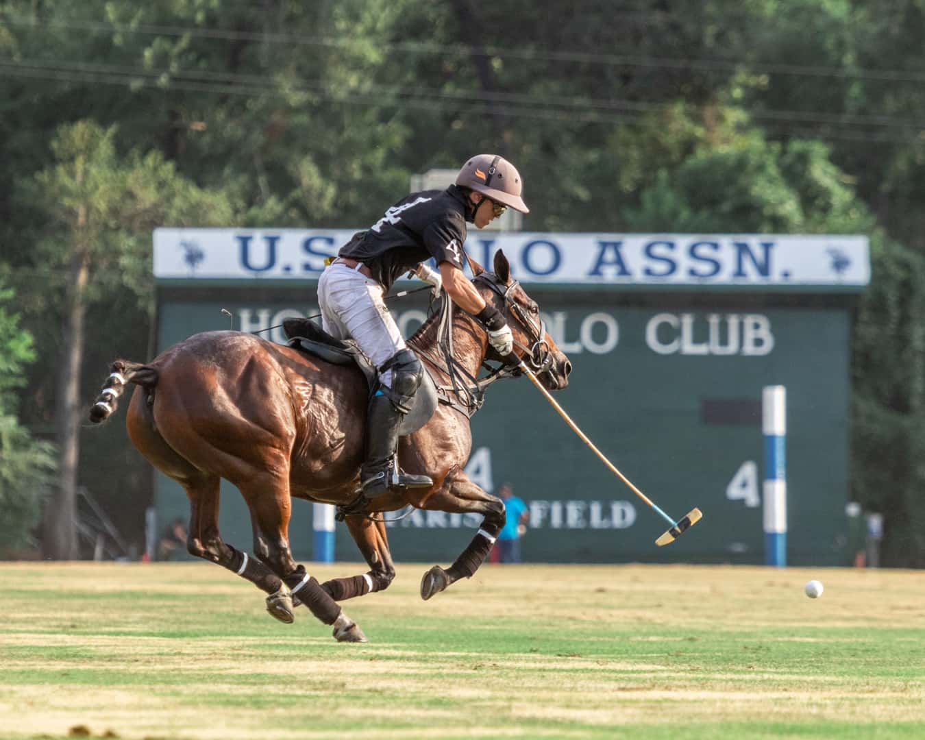 Texas Cup polo at Memorial Park