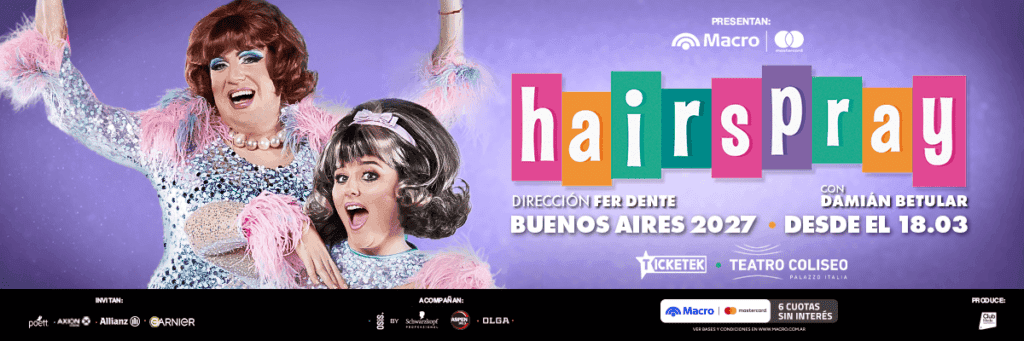 Hairspray The Musical