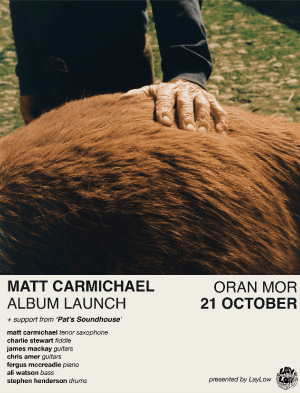 Matt Carmichael - Album Launch