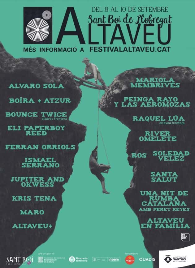 Altaveu: tres días de música en Sant Boi