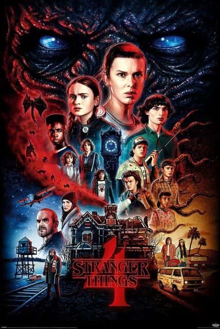 Stranger Things 80s Takeover