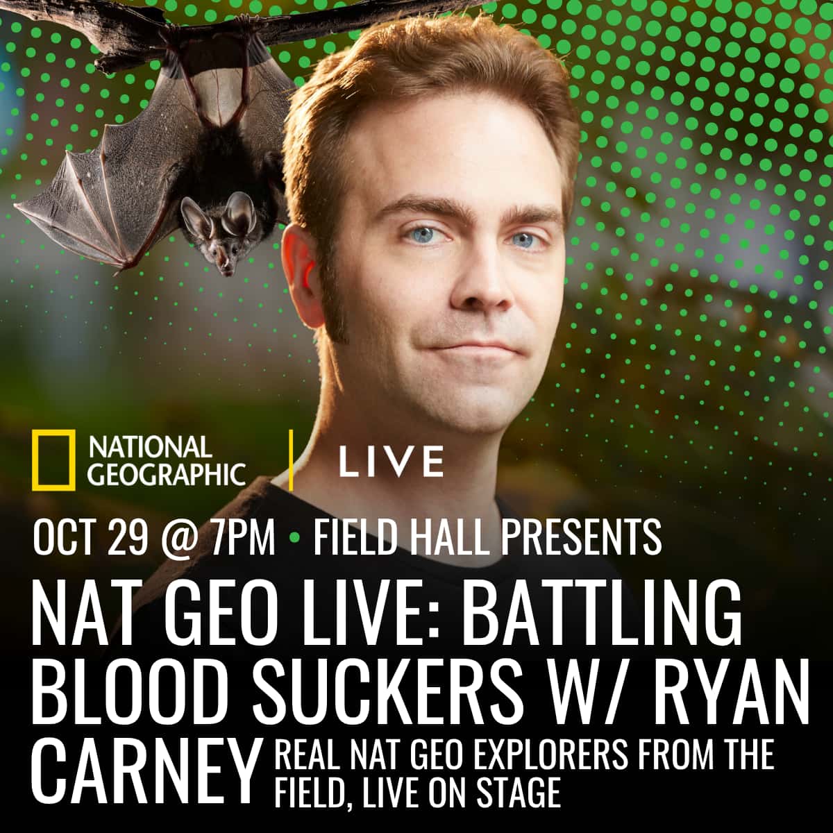 Battling Bloodsuckers | National Geographic Live