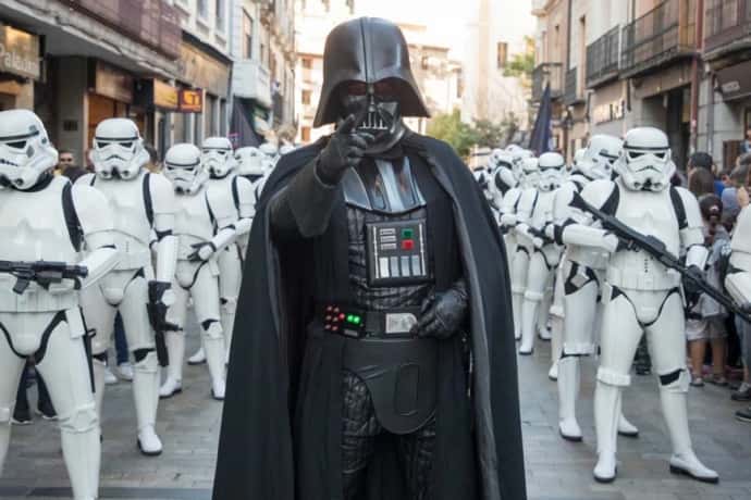 Star Wars toma Gijón: el desfile imperial del sábado