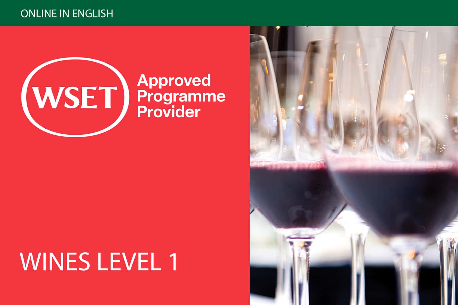 January - WSET Level 1 Wine Course
