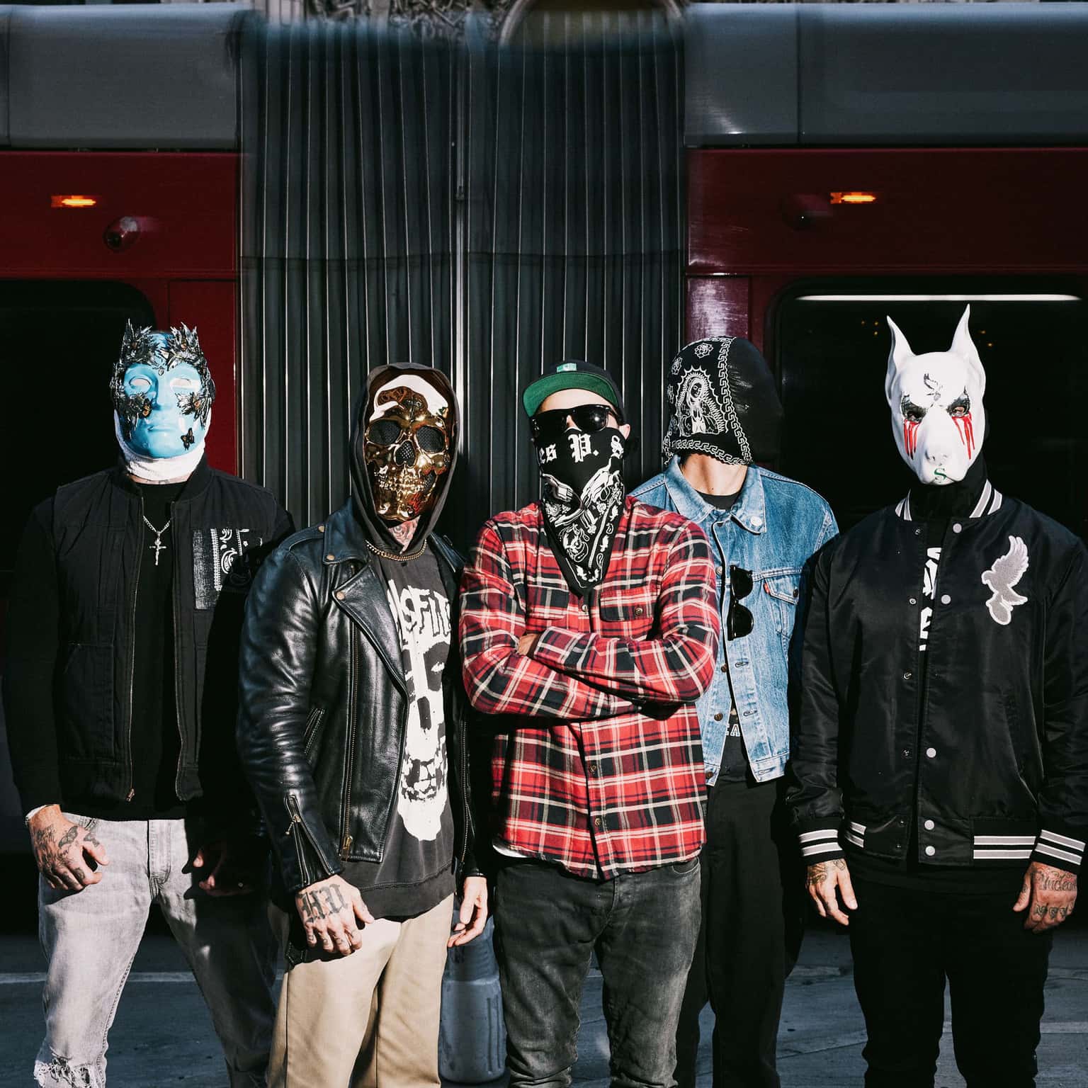 Taste of Chaos, Hollywood Undead & In This Moment with I See Stars, Vana & Melrose Avenue