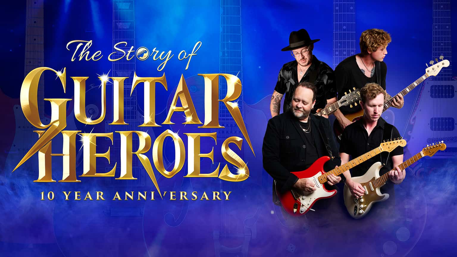 The Story of Guitar Heroes 10th Anniversary Tour