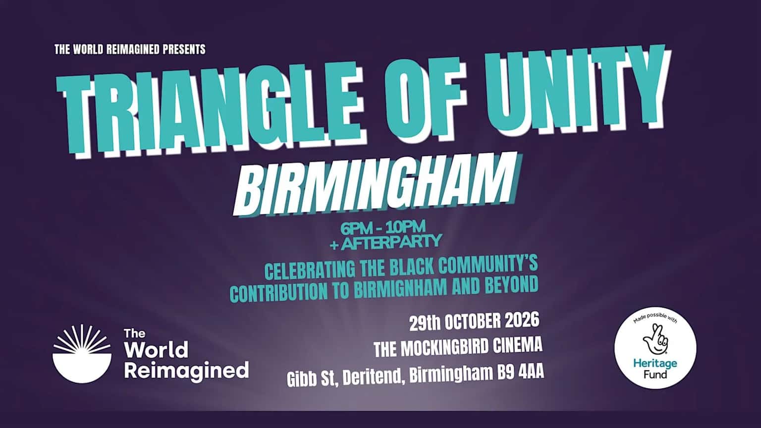 The World Reimagined presents: Triangle of Unity