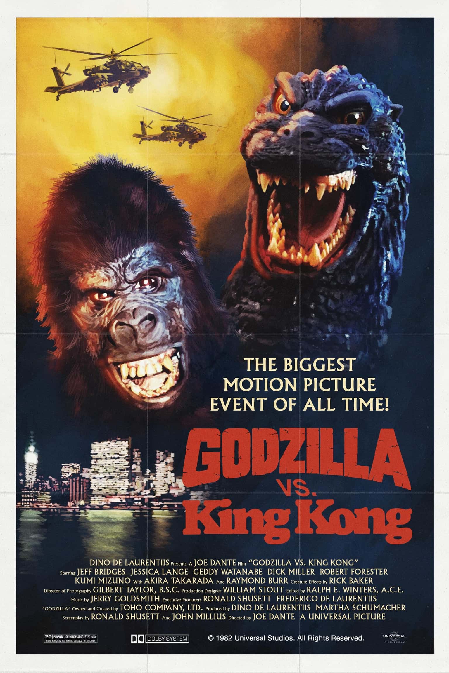 King Kong vs. Godzilla – 1963 US Version [DUBBED] + Introduction
