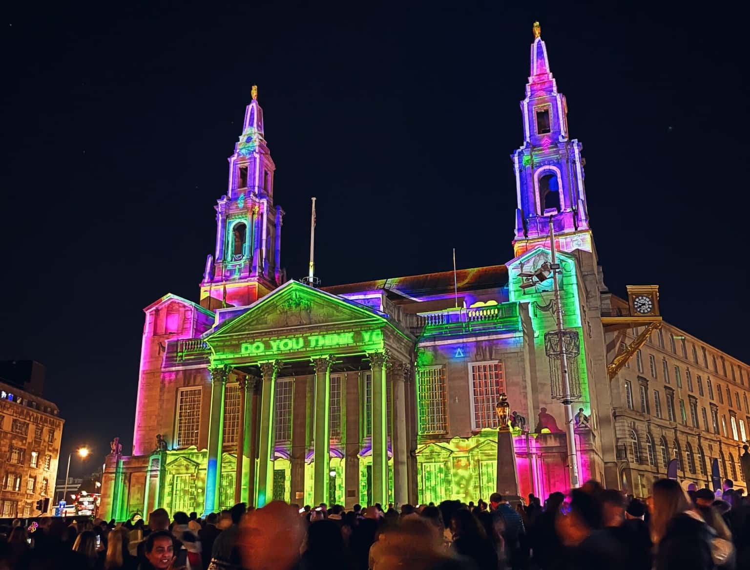 Light Night Leeds 2026: Half-Term Lights Across the City